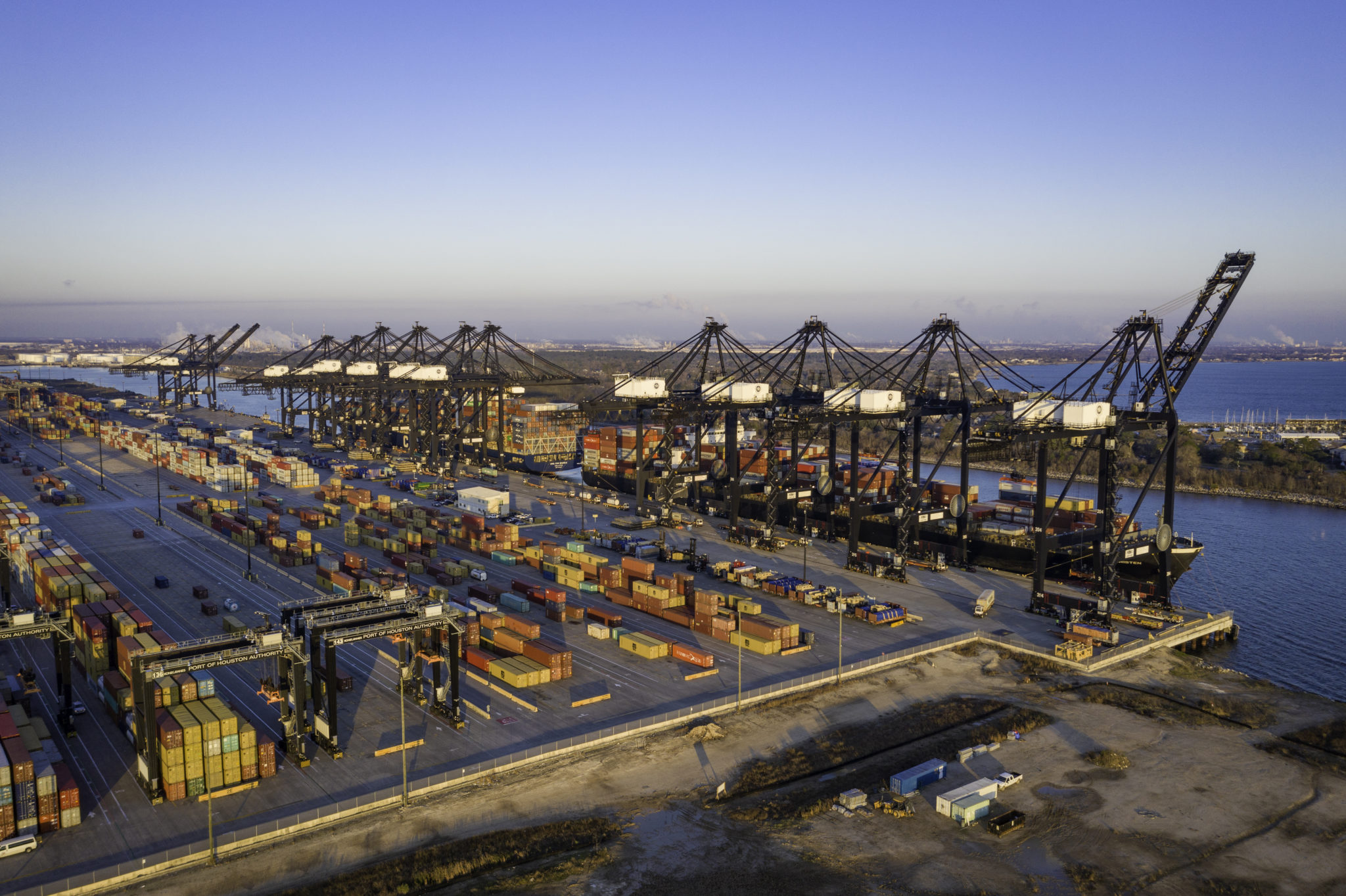 Port of Houston Houston Ship Channel Expansion Project 11